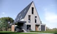 do modern architectural design, with revit architecture