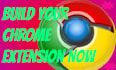 be your chrome extension browser extension developer
