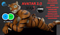 model 3d vrchat avatar, vr character, vr chat , vrc model, vrchat, vrc, nsfw