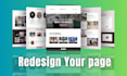 wix website design, wix redesign, and wix website development
