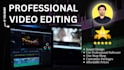 do professional and stunning video editing in 24 hours