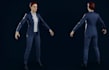 3d character modeling, stylized 3d human model, game asset, sculpt3d model, nsfw