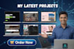build responsive website and do custom development