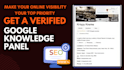 create an exceptional google knowledge panel for all entity