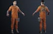 3d worrior character modeling,3d retopology, uv map, baked texture, modularity,