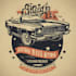make vintage retro tshirt design for you