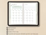 design your customized digital planner, journal with hyperlink