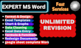 be your professional virtual assistant for ms word, ms excel and powerpoint