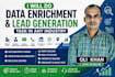 do data enrichment and lead generation task in any industry