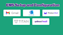 setup email records, dmarc, dkim, dns settings in domains