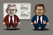 draw digital political cartoons