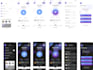 develop android, ios and web app in flutter, cross platform