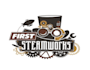 provide a modern steampunk logo