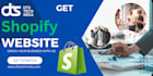 create custom shopify website design, website devlopment