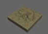 create relief sculpture for 3d print