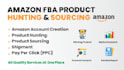 amazon product hunter sourcer