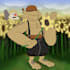 do art in cartoon style