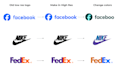 recreate, redesign, resize, recolor, change or modify your logo in high res