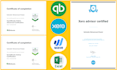 do accounting and bookkeeping using wave apps