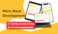 build scalable ai saas chatbot or web app in 14 days