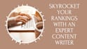 be your SEO content writer for your website copywriting