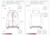 create professional fashion technical sketch and tech packs