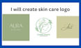 do skin care logo designing