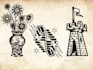 do your tattoo or illustration idea in a flash sheet