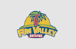 design awesome fun valley logo