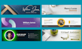 create eye catching linkedin banners, covers, and headers