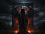 create dark custom album cover