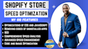 do shopify speed optimization optimize shopify store speed complete on page SEO