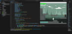 make a game using pygame, phaser, sfml, raylib