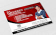 create a poster, flyer, postcard and door hanger design