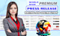 write news worthy press release, submit, do press release distribution seo press