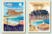 create retro vintage poster, logo, bumper sticker or symbol icon