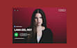 create a professional spotify banner linkedin banner