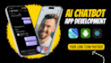 develop ai based mobile apps like chatgpt