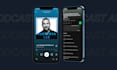 create podcast apps, audiobook apps like spotify, google podcasts