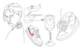 do custom line work minimalist tattoo design