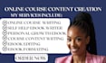 write engaging online course content for self help, coaching, or personal growth