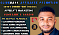 build clickbank affiliate, tik tok affiliate, and amazon affiliate website