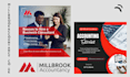 be your graphics designer, logo, banner, flyer, brochure designer