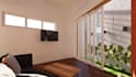design minimalism 3d interior with render