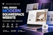 squarespace website design squarespace website redesign squarespace website