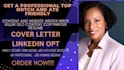 be your content and website writer write killer SEO content copywriter resume