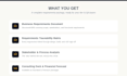 write requirements docs and rtm for your project as your ba