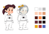 create 2d kids animation, music rhyme, youtube