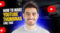design an eye catching youtube thumbnail in 5 min