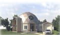 design 3d home exterior rendering and  architectural design